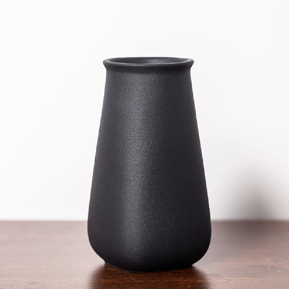 Small Matte Ceramic Flower Vase