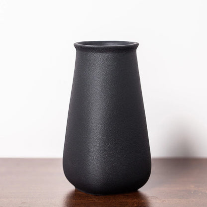 Small Matte Ceramic Flower Vase