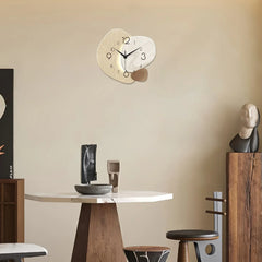 Silent Quartz Wall Clock