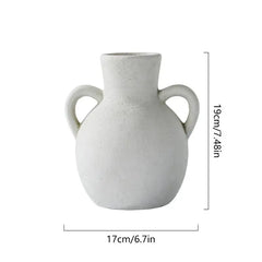 Terracotta Farmhouse Vase