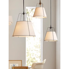 Vintage Cloth Chandelier