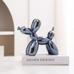 Balloon Dog Ceramic Sculpture