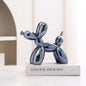 Balloon Dog Ceramic Sculpture