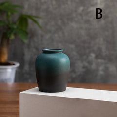 Small Matte Ceramic Flower Vase