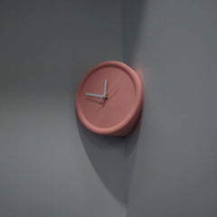 Quiet Corner Wall Clock