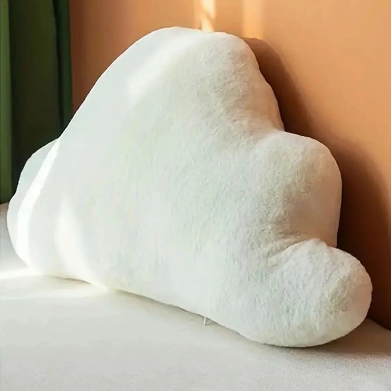 Soft Cloud Plush Throw Pillow