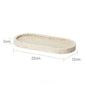 Travertine Marble Vanity Tray