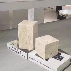 Marble Jewelry Display Block