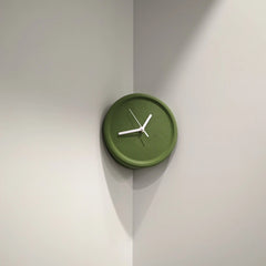 Quiet Corner Wall Clock