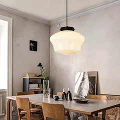 Antique Glass Pendant Light