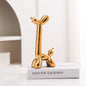 Balloon Dog Ceramic Sculpture
