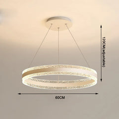 Gold Ring Ceiling Chandelier