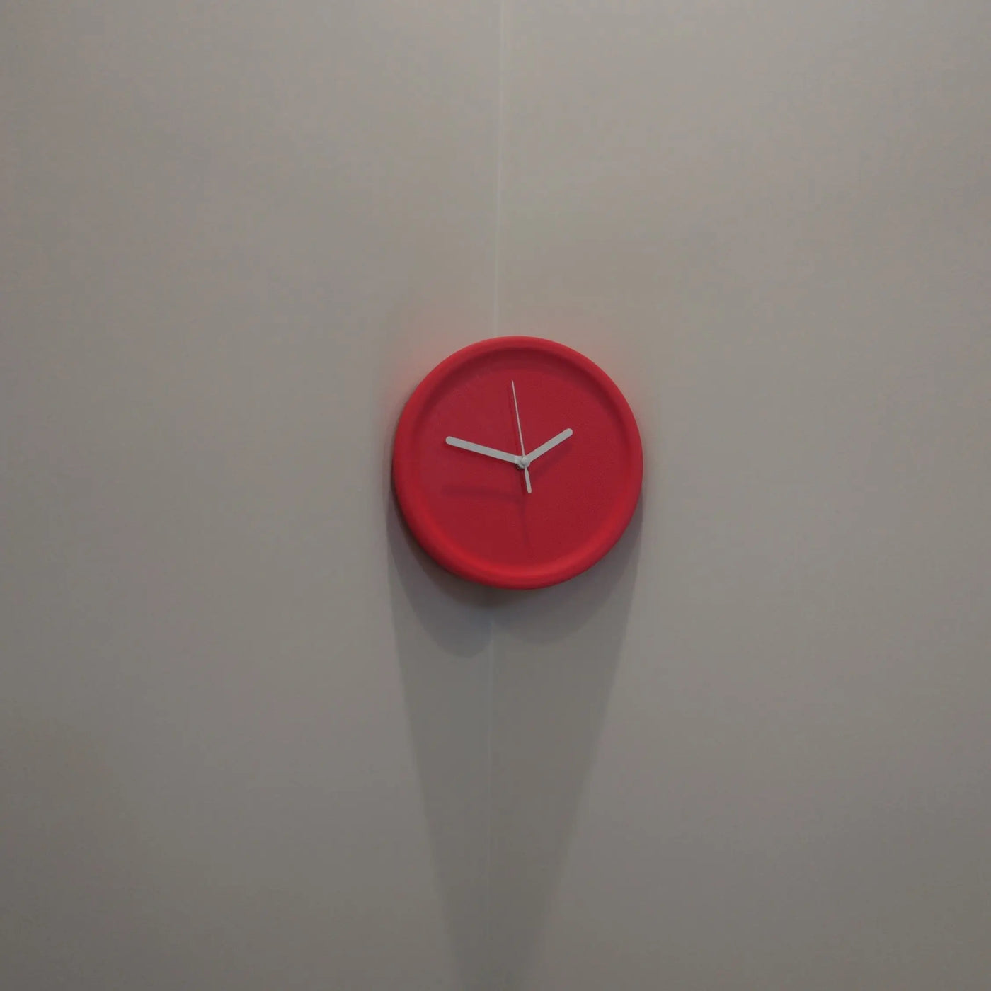 Quiet Corner Wall Clock