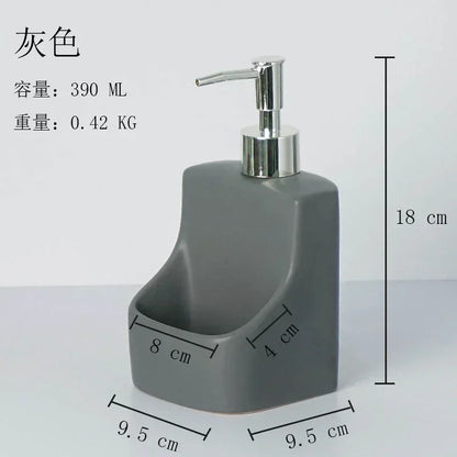 Ceramic Bathroom Accessory Set