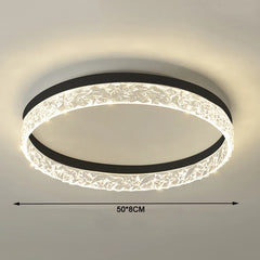 Gold Ring Ceiling Chandelier