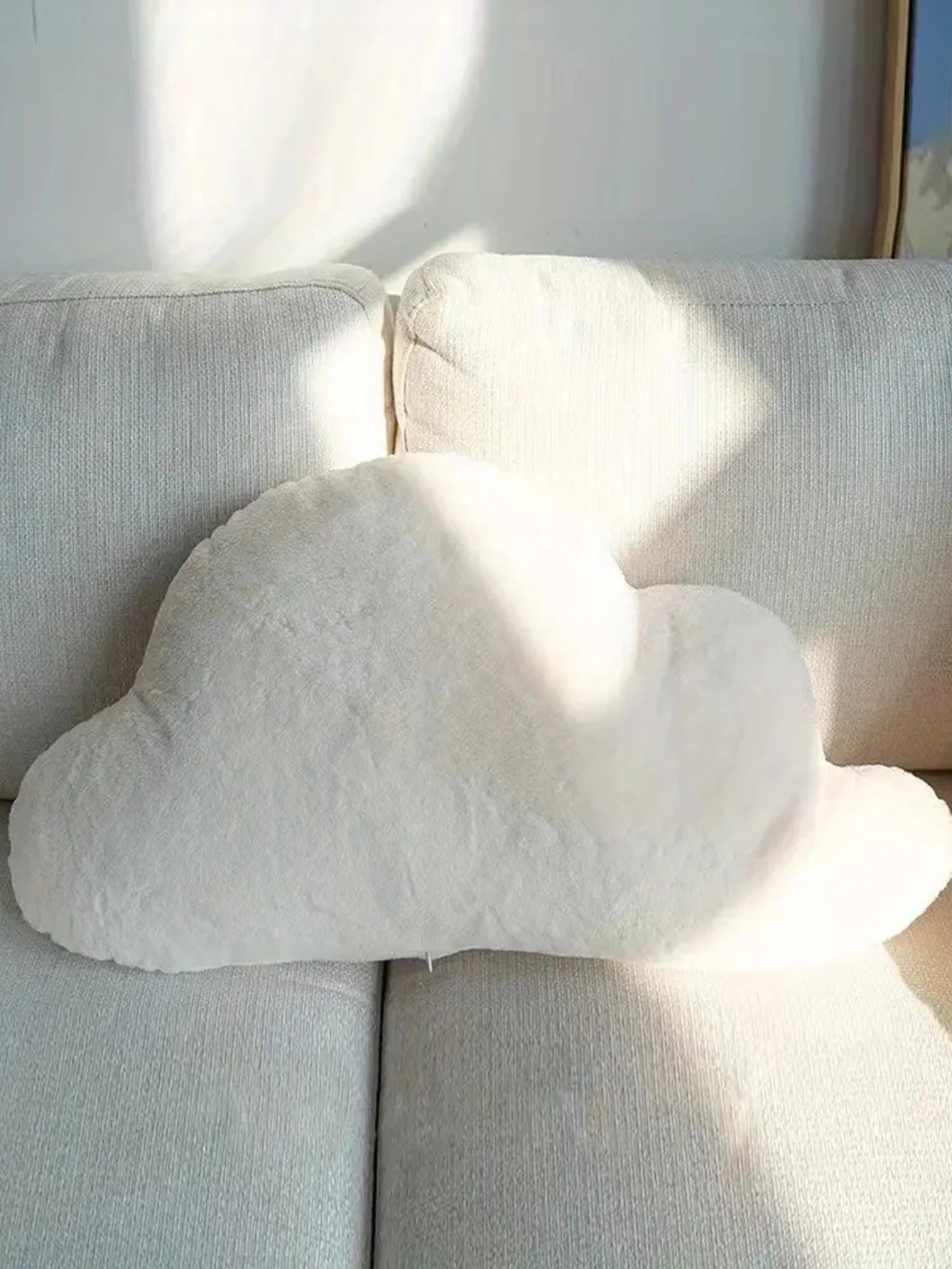 Soft Cloud Plush Throw Pillow