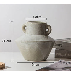 Speckled Ceramic Vase