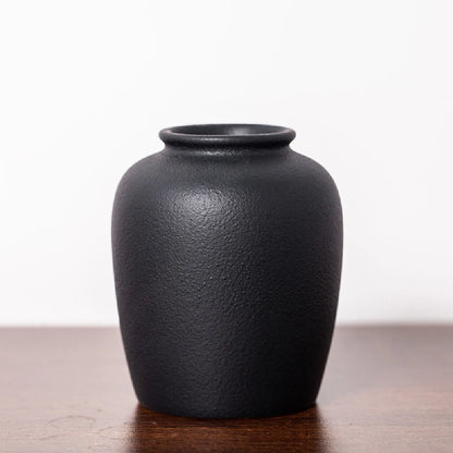 Small Matte Ceramic Flower Vase