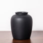 Small Matte Ceramic Flower Vase