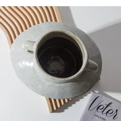 Speckled Ceramic Vase