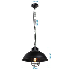 Bronze Edison Pendant Lamp