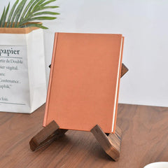 Wooden Cookbook Stand