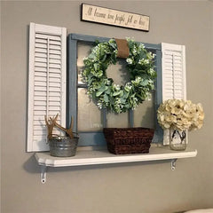 Eucalyptus Farmhouse Wreath