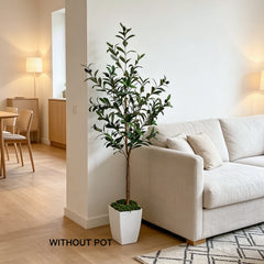 Artificial Olive Tree