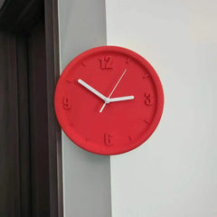 Quiet Corner Wall Clock