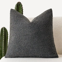 Boucle Throw Pillow Cover 18x18