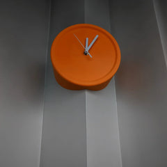 Quiet Corner Wall Clock