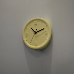 Quiet Corner Wall Clock