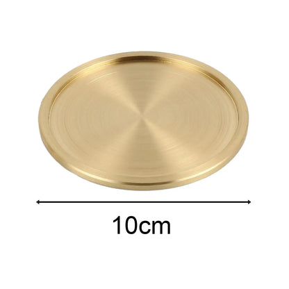 Brass Copper Cup Coasters
