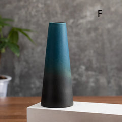 Small Matte Ceramic Flower Vase