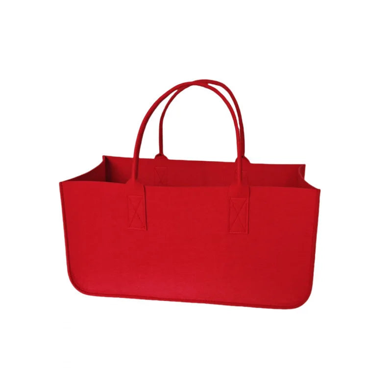 Extra Large Foldable Felt Storage Basket