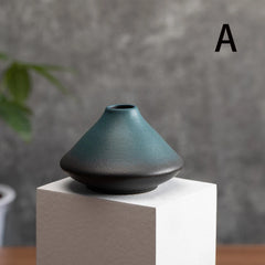 Small Matte Ceramic Flower Vase