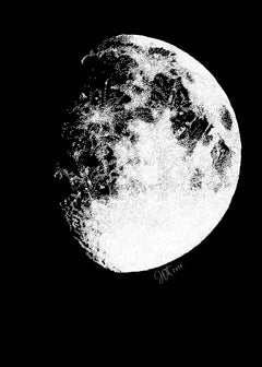 Moon Phase Canvas Wall Art Prints
