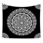 Star and Moon Embroidered Tapestry
