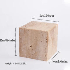 Marble Jewelry Display Block