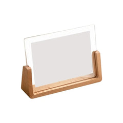 U-Shape Acrylic Photo Frame