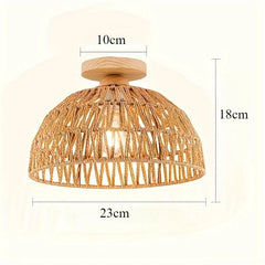 Wicker Pendant Lampshade