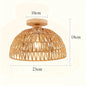 Wicker Pendant Lampshade