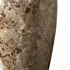 Rustic Ceramic Floor Vase