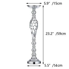 Twisted Gold Candle Holder