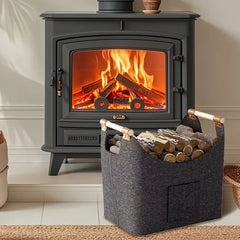 Extra Large Foldable Felt Storage Basket