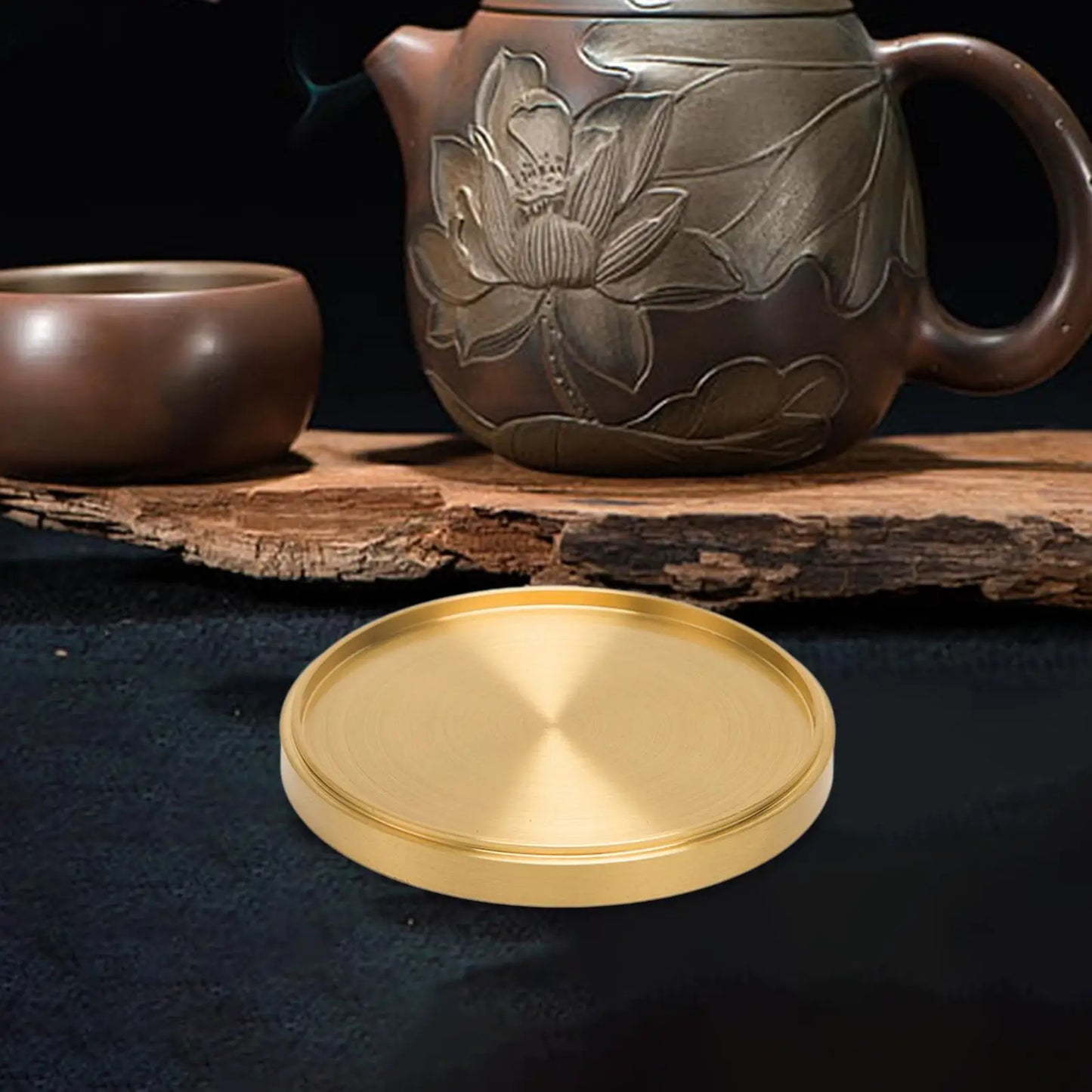 Brass Copper Cup Coasters