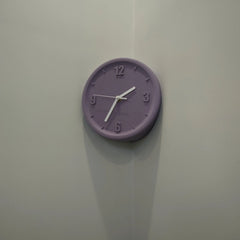 Quiet Corner Wall Clock