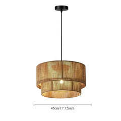 Two-Tier Boho Pendant Light