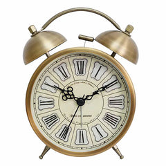 Vintage Metal Alarm Clock