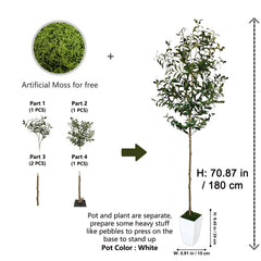 Artificial Olive Tree